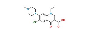 Pefloxacin EP Impurity B