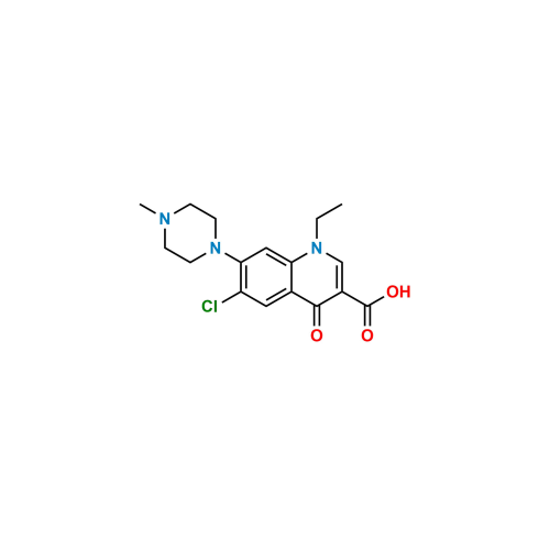 Pefloxacin EP Impurity B