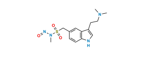 Sumatriptan Nitroso Impurity 1 Sumatriptan Nitroso Impurity 1
