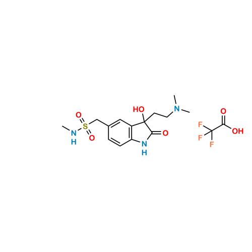 Sumatriptan succinate as Trifluro acetic acid