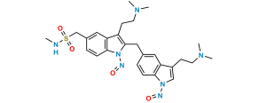 N-N-DiNitroso Sumatriptan EP Impurity A N-N-DiNitroso Sumatriptan EP Impurity A