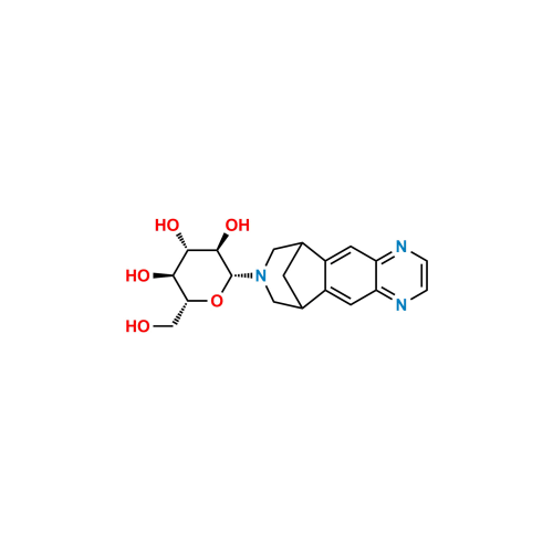 Varenicline N-Glucoside