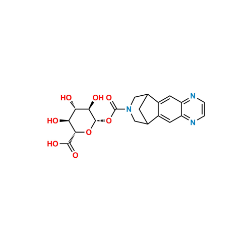 Varenicline Carbamoyl β-D-Glucuronide