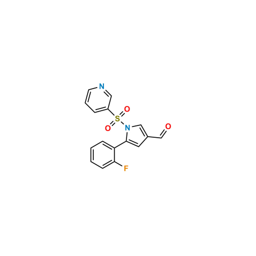 Vonoprazan Sulfonyl Aldehyde Impurity