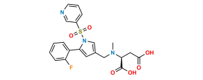 Vonoprazan N-Methyl Asparmic Acid Impurity Vonoprazan N-Methyl Asparmic Acid Impurity