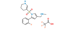 Vonoprazan Impurity 9 (TFA salt) Vonoprazan Impurity 9 (TFA salt)
