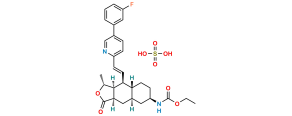 Vorapaxar Sulfate