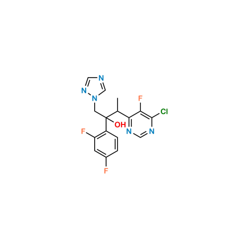 Voriconazole (RR,SS)-6-Chloro Impurity