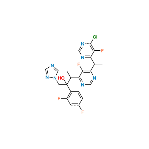 Voriconazole Impurity 18 (Mixture of Diastereomers)