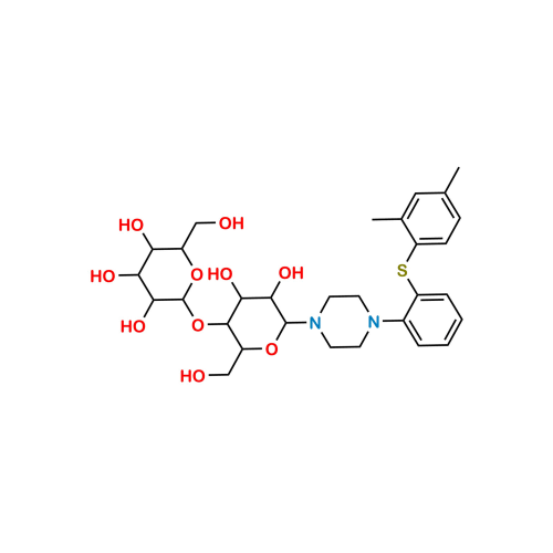 Vortioxetine Lactose Adduct Vortioxetine Lactose Adduct