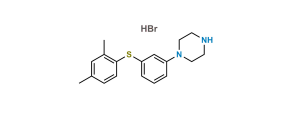 Vortioxetine 1,3-Vortioxetine Isomer Vortioxetine 1,3-Vortioxetine Isomer