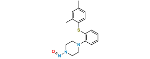 N-Nitroso Vortioxetine N-Nitroso Vortioxetine