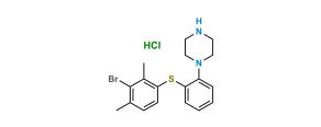 Vortioxetine Bromo Impurity (HCl salt) Vortioxetine Bromo Impurity (HCl salt)
