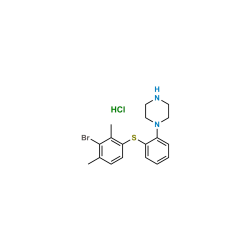 Vortioxetine Bromo Impurity (HCl salt)