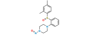 N-Nitroso Vortioxetine Sulfoxide N-Nitroso Vortioxetine Sulfoxide