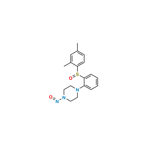 N-Nitroso Vortioxetine Sulfoxide