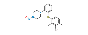 N-Nitroso Vortioxetine Bromo Impurity N-Nitroso Vortioxetine Bromo Impurity