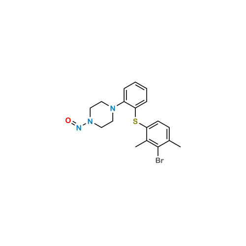 N-Nitroso Vortioxetine Bromo Impurity