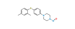 N-Nitroso Vortioxetine Impurity 1 N-Nitroso Vortioxetine Impurity 1