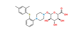 N-Hydroxylated Vortioxetine Glucuronide N-Hydroxylated Vortioxetine Glucuronide