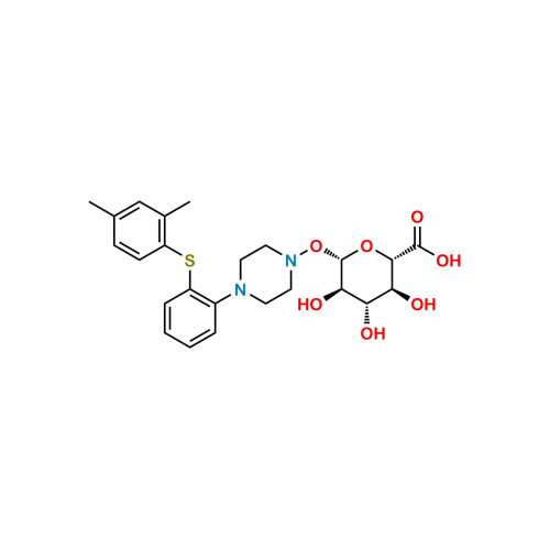 N-Hydroxylated Vortioxetine Glucuronide