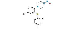 N-Nitroso Vortioxetine Impurity 2 N-Nitroso Vortioxetine Impurity 2