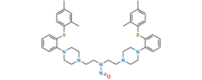 N-Nitroso Vortioxetine Impurity 3 N-Nitroso Vortioxetine Impurity 3
