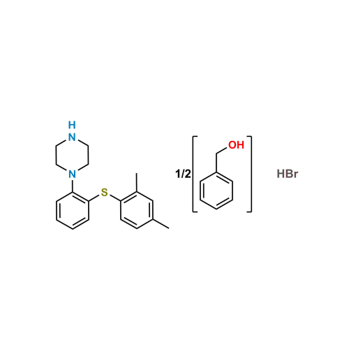 Vortioxetine Hemi Benzyl Alcohol Hydrobromide