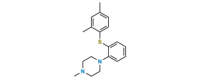 N-Methyl Vortioxetine N-Methyl Vortioxetine