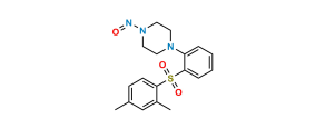 N-Nitroso Vortioxetine Sulfone N-Nitroso Vortioxetine Sulfone