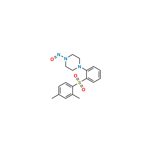 N-Nitroso Vortioxetine Sulfone