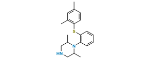 Vortioxetine 2,6-Dimethyl piperazine Impuirty Vortioxetine 2,6-Dimethyl piperazine Impuirty
