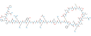 Vosoritide Lysin-17 Amine Acetylated Vosoritide Lysin-17 Amine Acetylated