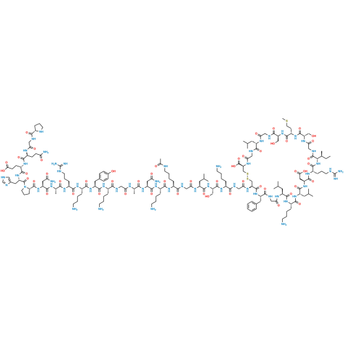 Vosoritide Lysin-17 Amine Acetylated Vosoritide Lysin-17 Amine Acetylated