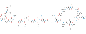 Vosoritide Lysin-21 Amine Acetylated Vosoritide Lysin-21 Amine Acetylated