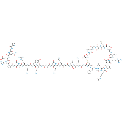 Vosoritide Lysin-27 Amine Acetylated Vosoritide Lysin-27 Amine Acetylated