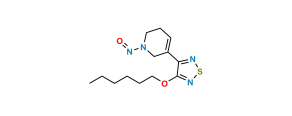 N-Nitroso N-Desmethyl Xanomeline N-Nitroso N-Desmethyl Xanomeline