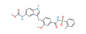 Decyclopentyl Zafirlukast Methyl Ester