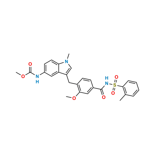 Decyclopentyl Zafirlukast Methyl Ester