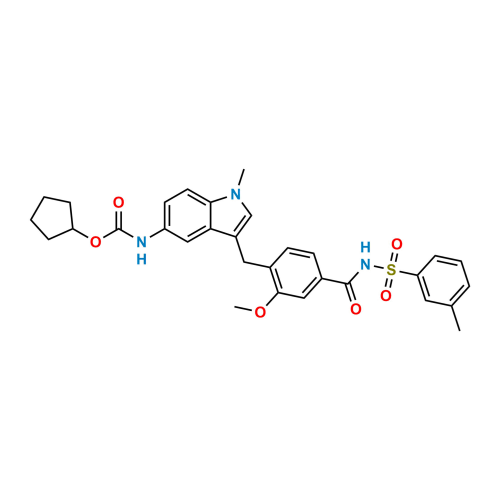 Zafirlukast m-Tolyl Isomer