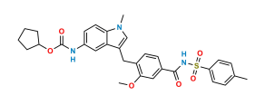 Zafirlukast p-Tolyl Isomer