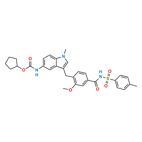 Zafirlukast p-Tolyl Isomer