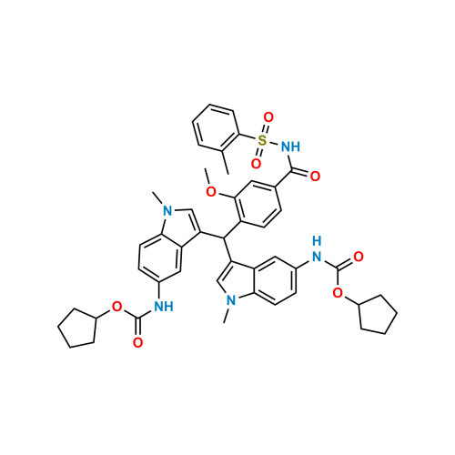 Zafirlukast Impurity 1 Zafirlukast Impurity 1
