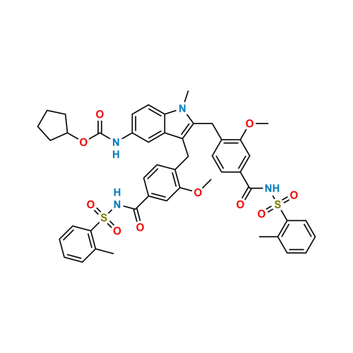Zafirlukast Impurity 2 Zafirlukast Impurity 2