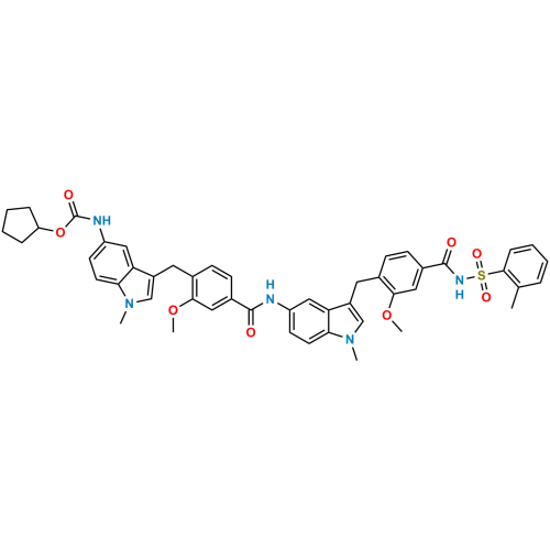 Zafirlukast Impurity F