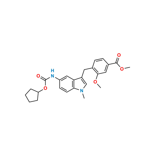 Zafirlukast Impurity 4 Zafirlukast Impurity 4