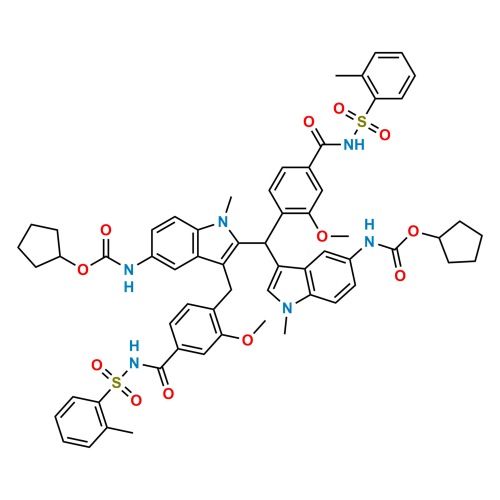 Zafirlukast Oxidative Dimer
