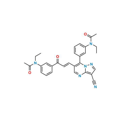 Zaleplon Oxopropenyl Analog (USP)
