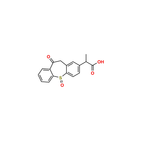 Zaltoprofen Sulfoxide