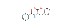 N-(2-pyraziny| carbony|)-D-Phenylalanine
